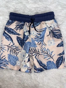 Tommy Bahama Boys Sz. 4T Tropical Design Swim Trunks. Cute, Grt Item M - Picture 1 of 8
