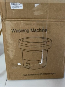 Portable Mini Folding Washing Machine - Picture 1 of 13