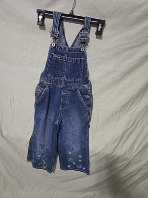 Gap Girls Size XS Denim Overalls - Image 1 of 4