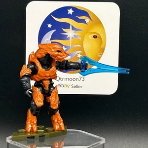 HALO Mega Bloks COVENANT Elite Zealot (arancione) FIGURINA serie Foxtrot 2015 - Foto 1 di 7