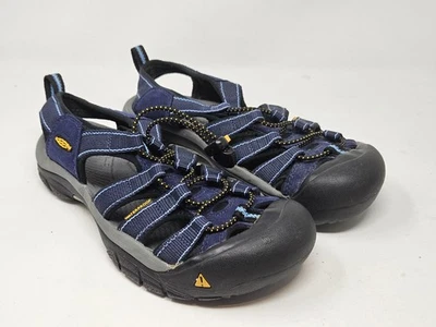 KEEN Newport H2 Water Hike Sandals Navy Blue Waterprf 510230-NVDR Sz 7.5 - Image 1 of 4