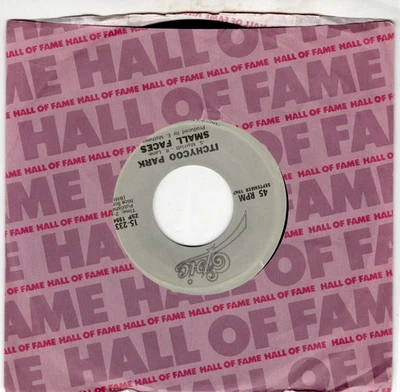 Small Faces Itchycoo Park/ I'm Only Dreaming  45 RPM A&M Records - Image 1 of 3