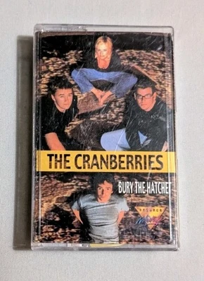 The Cranberries Bury The Hatchet Cassette Mirage Records Egypt RARE - Image 1 of 4