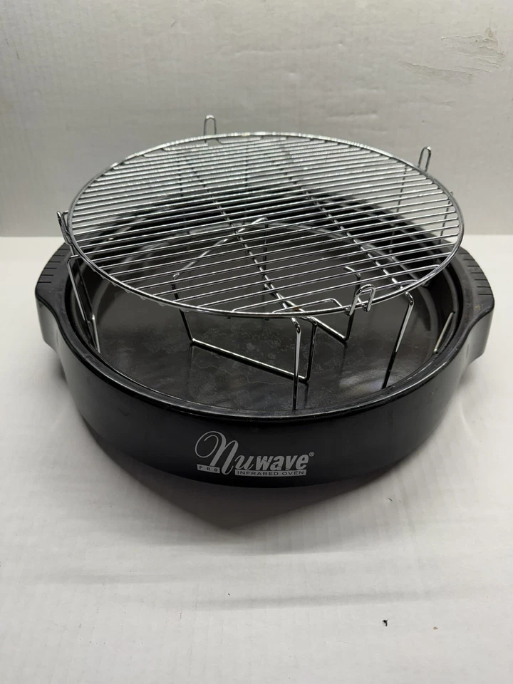NuWave Pro Plus Backofen 20355 Ersatzteile NUR Boden und Auffangschale - Bild 1 von 1