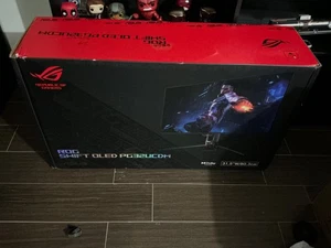 Asus ROG Swift PG32UCDM 32" Class 4K UHD Gaming OLED Monitor - 16:9 - Picture 1 of 9