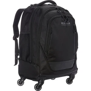 Kenneth Cole Reaction 17" Polyester zwei Fächer 4-Rollen Laptop Rucksack... - Bild 1 von 9