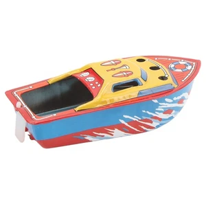 Candle Boat Toys Vintage Nostalgia Candle Boat Ornament Exquisite ZC - Picture 1 of 22