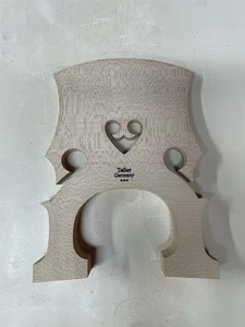 1/2 Upright Bass Bridge Made By Teller Germany - Picture 1 of 2