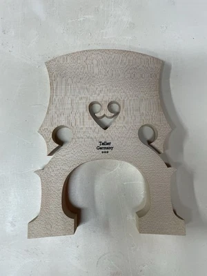 1/2 Upright Bass Bridge Made By Teller Germany - Image 1 of 2