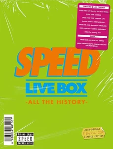 SPEED LIVE BOX - ALL THE HISTORY - (Blu-ray 8 discs) (Limited edition) - Picture 1 of 2