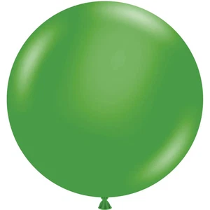 Tuftex 36" Green Standard Latex Balloons (10ct) - Picture 1 of 1