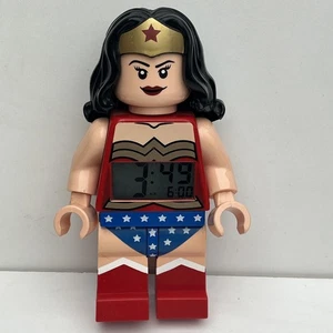 LEGO DC Comics Super Heroes Wonder Woman 9,5" Digitaler Wecker - funktioniert. - Bild 1 von 11
