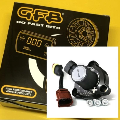 Go Fast Bits GFB T9381 DV+ Diverter Valve for AUDI and VW TSI/TFSI Low profile - Image 1 of 4