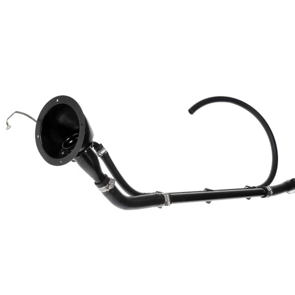 For Chevy Silverado 3500 HD 2011-2016 Fuel Filler Neck Rear | Steel | With Tube - Image 1 of 4