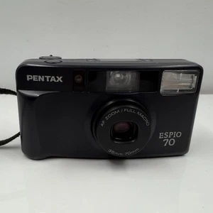 PENTAX ESPIO 70 35mm FILMKAMERA - Bild 1 von 8