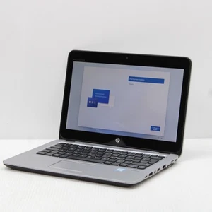 HP Elitebook 820 G3 Windows 12" Touch Laptop Intel i5 6300U 8GB 256GB SSD USB C - Picture 1 of 16