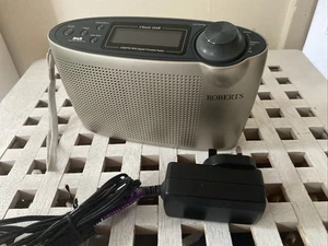 Roberts Classic DAB - DAB Portable Radio - With Power Adapter - Working - Picture 1 of 14