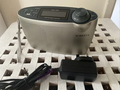 Roberts Classic DAB - DAB Portable Radio - With Power Adapter - Working - Image 1 of 4