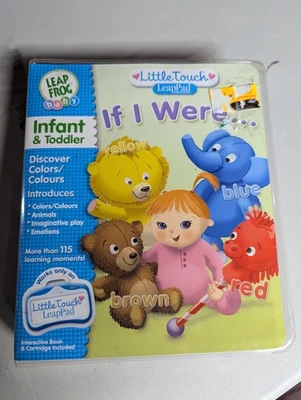 LeapFrog Baby LittleTouch LeapPad Infant & Toddler:  If I Were ... NEW - Image 1 of 4