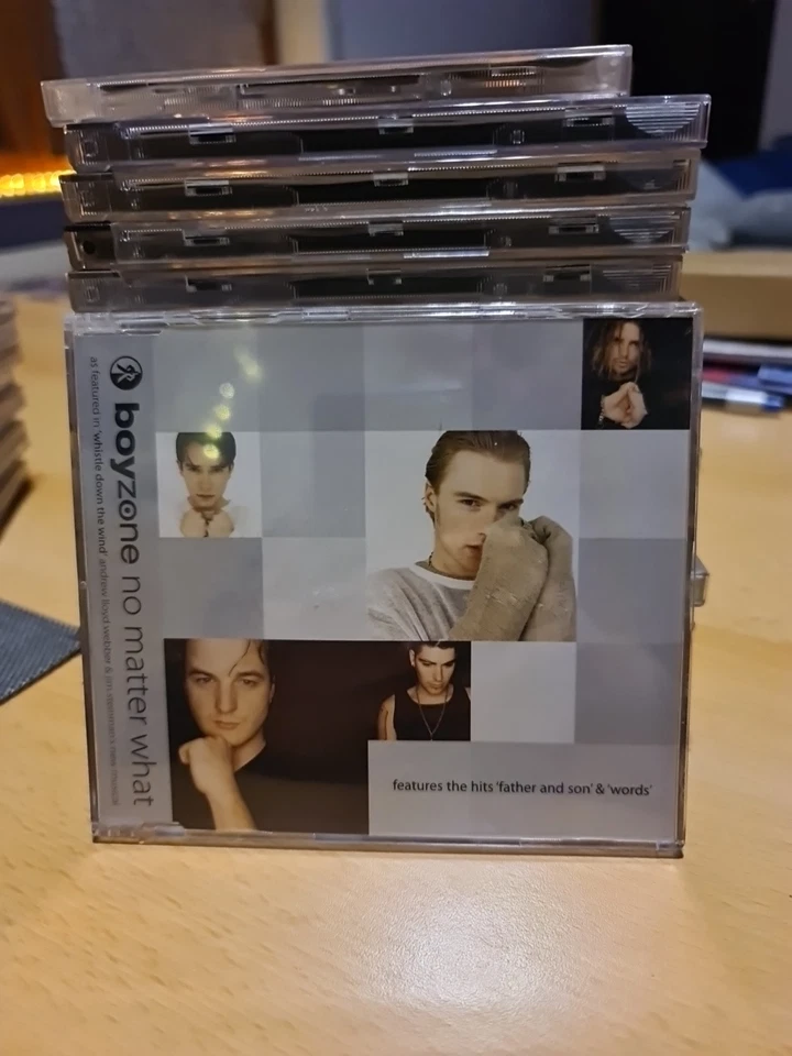 Maxi CD von BoyZone, No Matter What - Bild 1 von 1