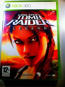 Tomb Raider Legend XBOX360 First Release Sealed Versiegelt - Picture 1 of 1