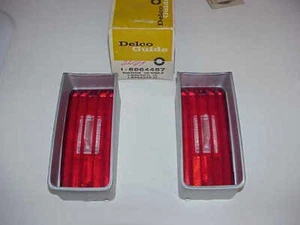 NOS Chevrolet 1970 Belair Biscayne Back-Up LENSES GM PR - Picture 1 of 1
