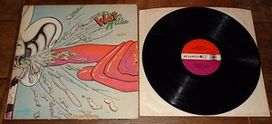 WET WILLIE ~ SAME S/T SELF UK ATLANTIC PLUM VINYL STEREO LP 1971 A1/B1 1ST PRESS - Picture 1 of 9