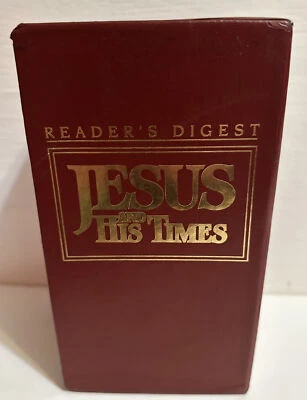 Readers Digest VHS Jesus and His Times Complete Set 3 Tape Christian BRAND NEW - Image 1 of 4