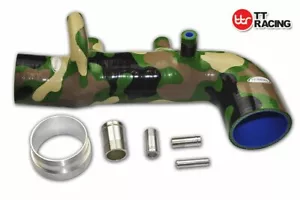 Silicone Induction Intake Hose Pipe Camo Fit Subaru Impreza GC8 EJ20 STi V 5-6 - Foto 1 di 6