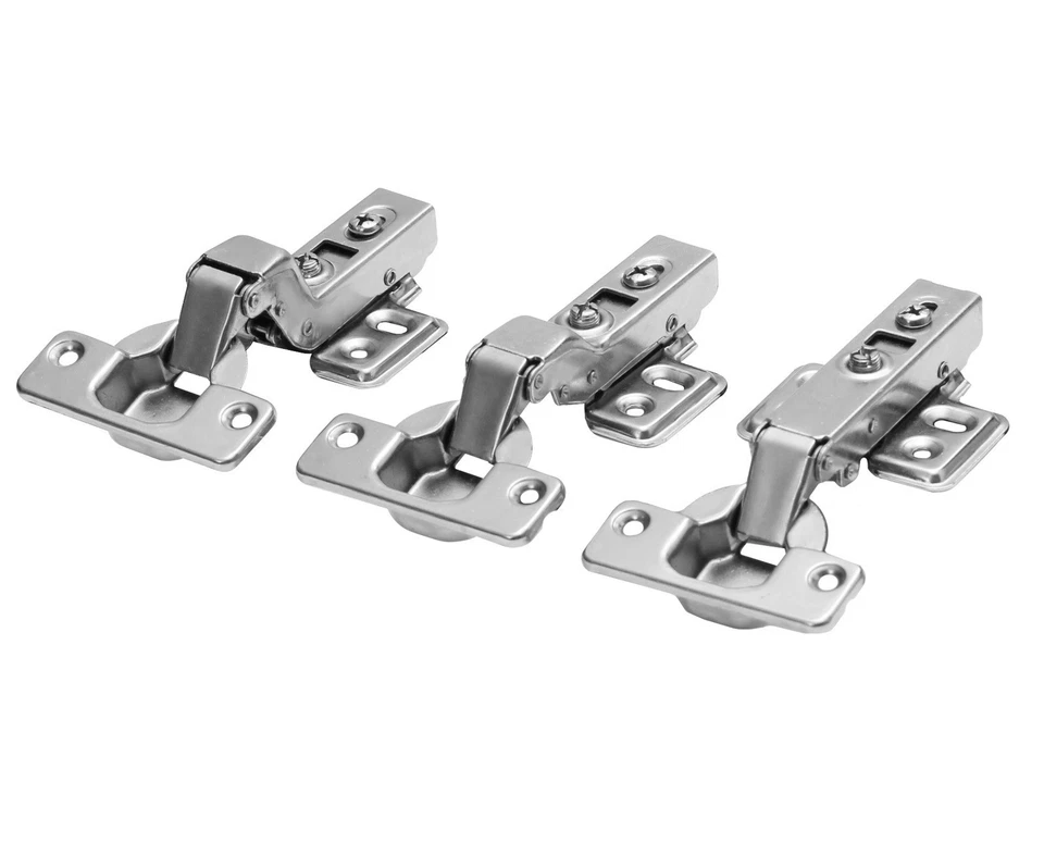 Topfband mit Dämpfer incl. Kreuzplatte Scharnier Topfbänder 35mm 110° - Bild 1 von 1