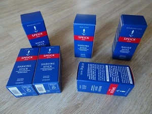 6 x Barra de afeitar Speick Men 50 g - Barra de afeitar - Palmolive - Jabón - Imagen 1 de 5
