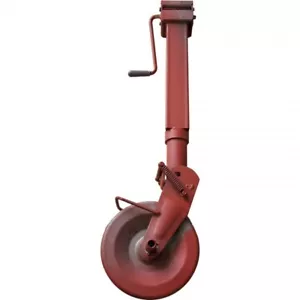 Simol Stützrad 310x90 mm Stützlast 1900 kg Lastenräder rot Ersatzteil NEU - Bild 1 von 2
