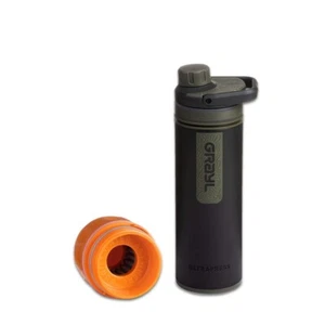 Grayl UltraPress Outdoor- & Reisewasserfilter, Camo Black mit 1 Ersatzfilter - Bild 1 von 6