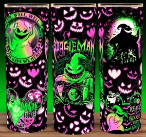 Taza vaso Oogie Boogie Pesadilla antes de Navidad 20oz - Imagen 1 de 3
