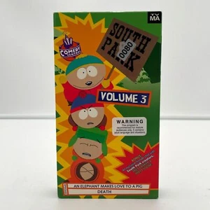 Comedy Central South Park Vol. 3 VHS Tape (1997) - Picture 1 of 3