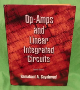Op-Amps and Linear Integrated Circuits Hardcover Book Ramakant A. Gayakwad 1999 - Picture 1 of 8
