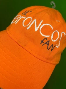 NFL Denver Broncos New Era 9TWENTY Baseball Hat-Cap Infant-Toddler Size - Picture 1 of 5