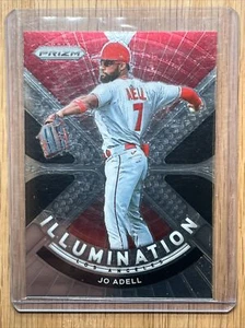 Jo Adell 2021 Panini Prizm - Illumination Red Prizm IL-1 - Picture 1 of 2
