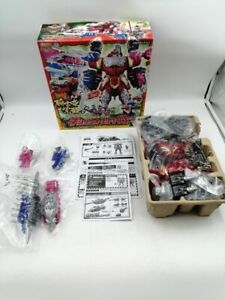 Bandai Power Rangers Dino Fury Kisiryu Othly Knights Set Morpher Toy Used