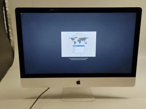 2017 iMac MNE92LL/A A1419 i5 3.4Ghz 27in 8GB RAM 32GB SSD + 1TB HDD - Picture 1 of 16