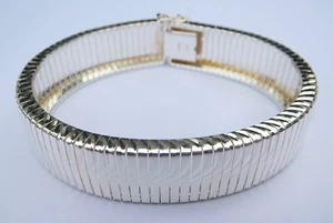 Dyadema Mia Fiore 925 Sterling Silber Armband 32,2 Gramm 7 cm - Bild 1 von 19