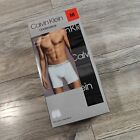 Calvin Klein Men's 3 Pack Cotton Stretch Boxer Briefs Size M