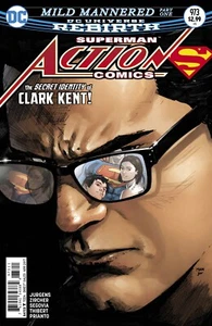 ACTION COMICS #973 CLAY MANN COVER DC COMICS 2017 #1 SUPERMAN DC REBIRTH - Picture 1 of 1