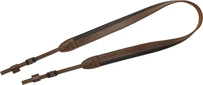 Olympus CSS-S120L PR Premium Leather Shoulder Strap for PEN-F (Brown/Black) - Image 1 of 4