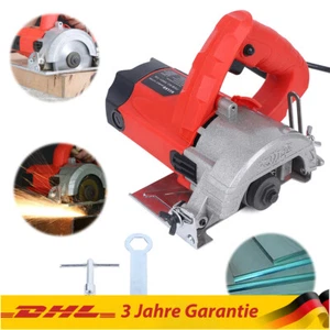 Steintrennmaschine Fliesenschneidmaschine Fliesenschneider Säge Holz Kacheln - Bild 1 von 11