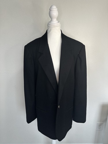 COACH Giacca gilet Sago Harbor 100% lana taglia 16 donna allenatore