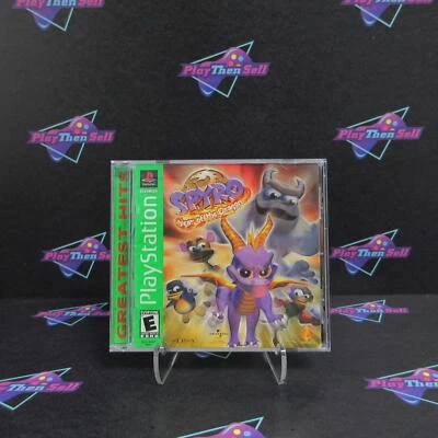 Spyro Año del Dragón PS1 PlayStation 1 GH Completo - 1 Año de Garantía EXCELENTE Estado Foto 1 de 4