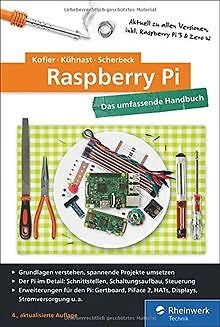 Raspberry Pi: Das umfassende Handbuch, komplett in Farbe... | Buch | Zustand gut - Bild 1 von 2