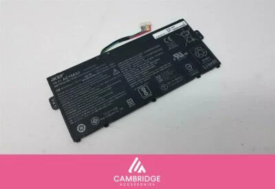 Genuine Original Acer Chromebook 11 C735, C738T, CB3-131, CB5, AC15A3J Battery - Image 1 of 2