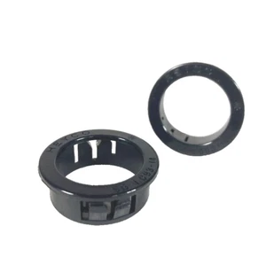 CANTIDAD15 HEYCO 2210 SB 1.375-16 AGUJERO NEGRO NAILON PLÁSTICO BUJE A PRESIÓN OJAL DE ALAMBRE - Imagen 1 de 6